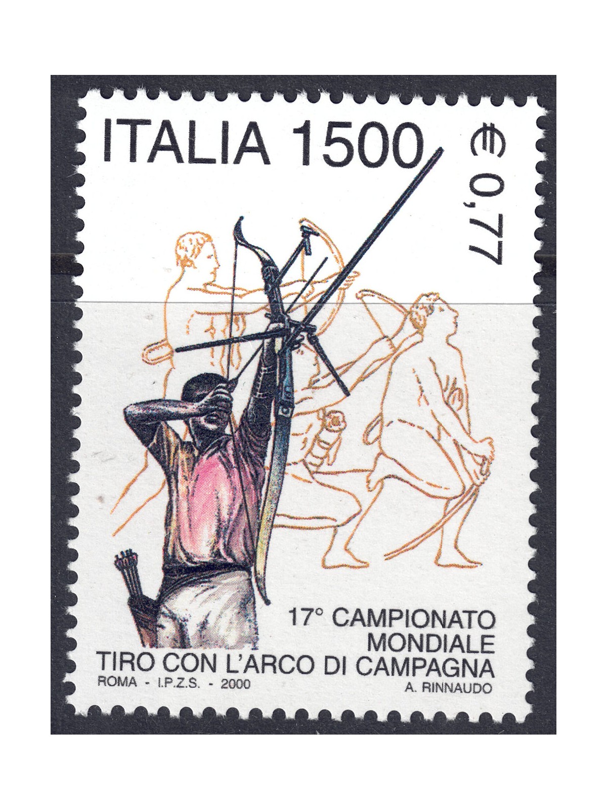 ITALIA 2000 Tiro con l'arco MNH**