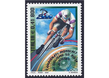 ITALY 2000 Track cycling championship MNH**