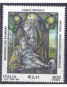 ITALY 2000 Carlo Crivelli MNH**