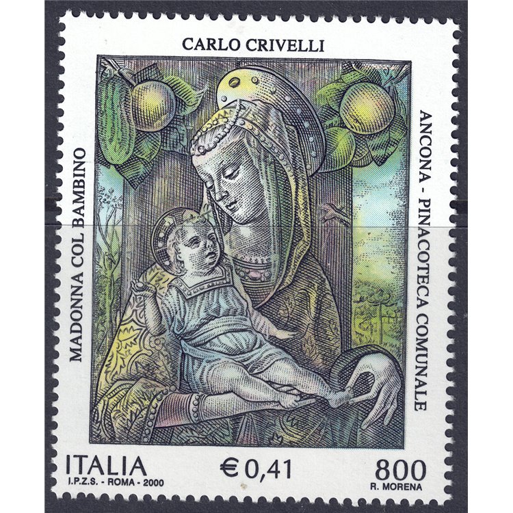 ITALY 2000 Carlo Crivelli MNH**