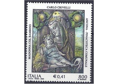 ITALIA 2000 Carlo Crivelli MNH**
