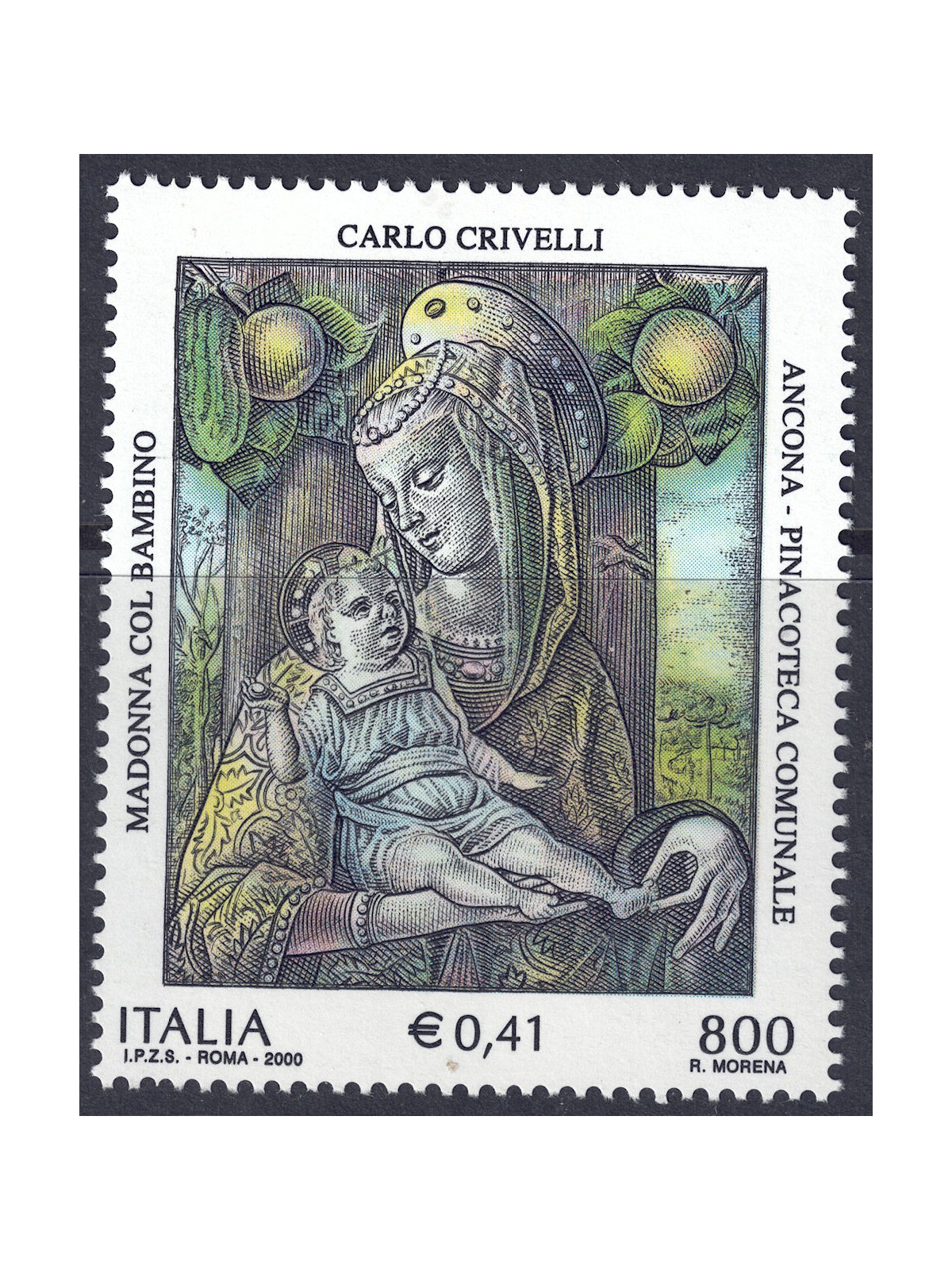 ITALY 2000 Carlo Crivelli MNH**