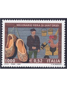ITALIA 2000 Fiera di Sant'Orso MNH**
