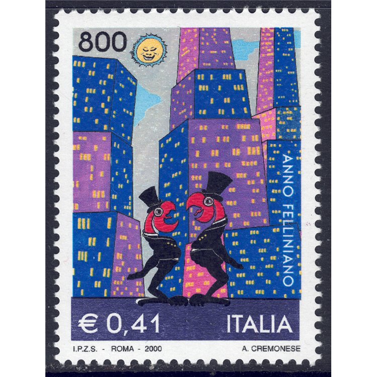 ITALY 2000 Fellini Year MNH**