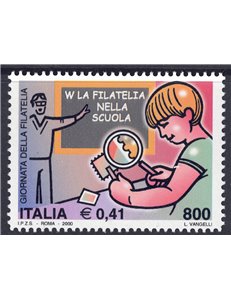 ITALY 2000 Philately Day MNH**