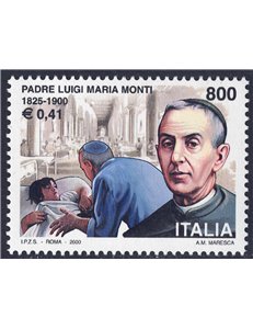 ITALIA 2000 Padre Luigi Maria Monti MNH**