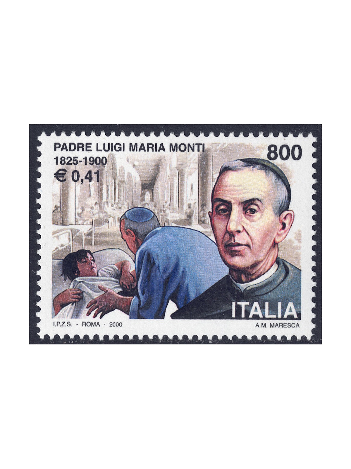 ITALY 2000 Father Luigi Maria Monti MNH**