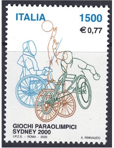 ITALY 2000 Paralympic Games MNH**