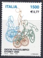 ITALIA 2000 Giochi paraolimpici MNH**