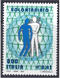 ITALY 2000 Volunteering MNH**