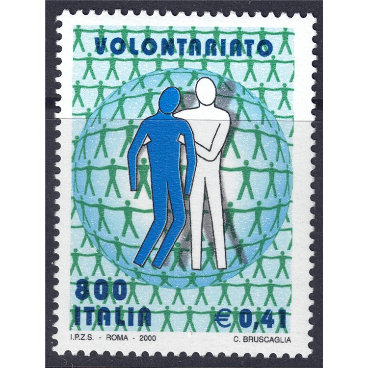 ITALY 2000 Volunteering MNH**