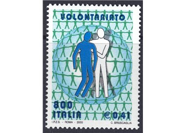 ITALY 2000 Volunteering MNH**