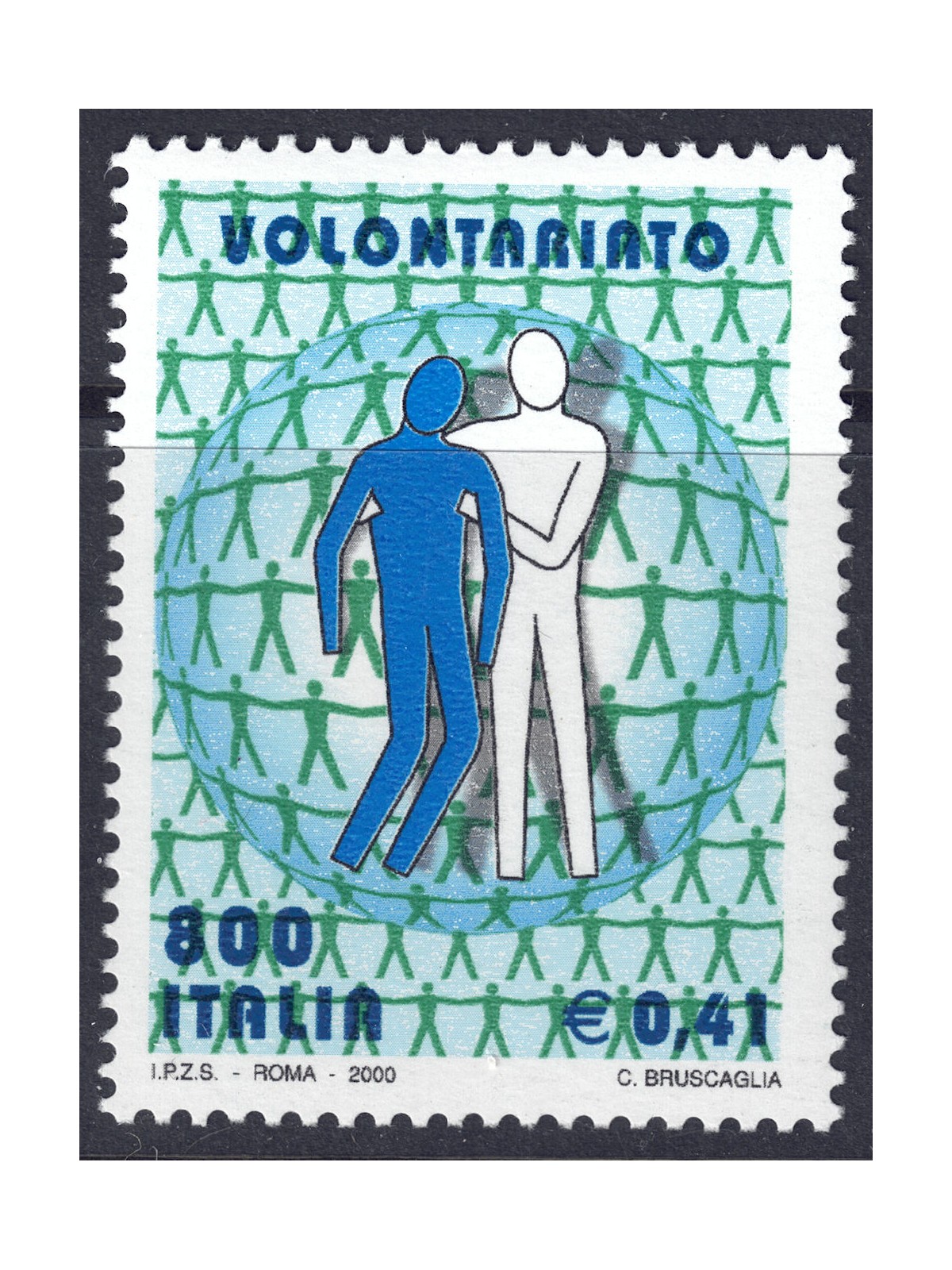 ITALY 2000 Volunteering MNH**