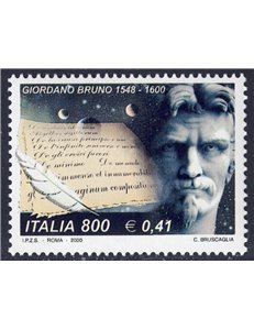 ITALIA 2000 Giordano Bruno MNH**