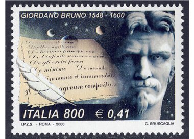 ITALIA 2000 Giordano Bruno MNH**