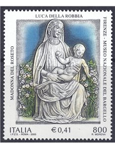 ITALY 2000 Luca della Robbia MNH**