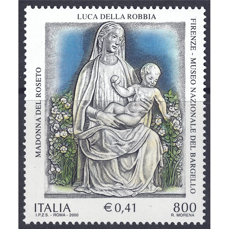 ITALY 2000 Luca della Robbia MNH**