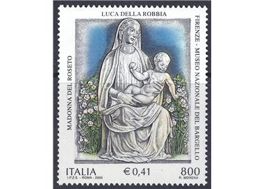 ITALIA 2000 Luca della Robbia MNH**