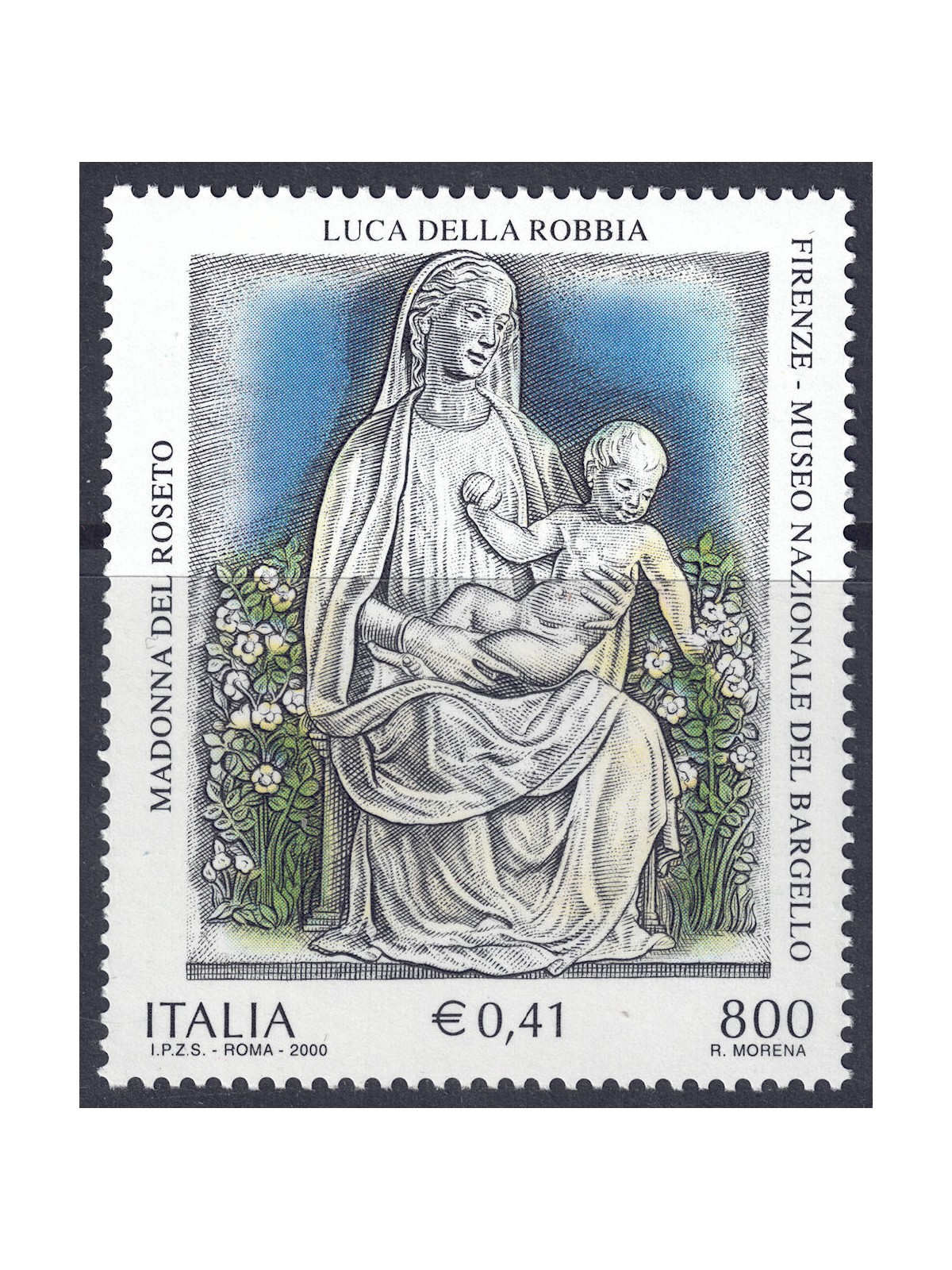 ITALIA 2000 Luca della Robbia MNH**