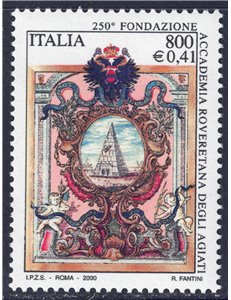 ITALY 2000 Rovereto Academy MNH**