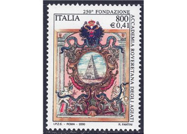 ITALY 2000 Rovereto Academy MNH**