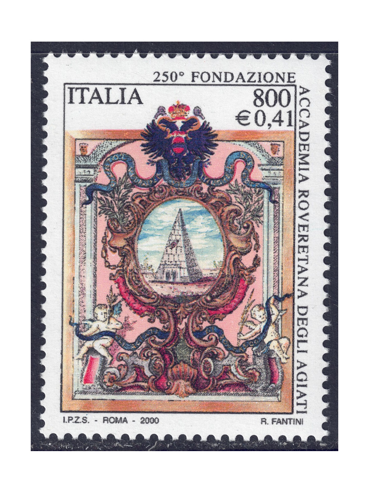 ITALY 2000 Rovereto Academy MNH**
