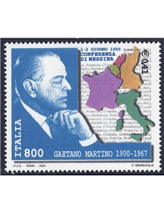 ITALY 2000 Gaetano Martino MNH**