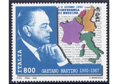 ITALY 2000 Gaetano Martino MNH**