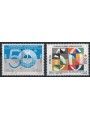 ITALIA 2004 Televisione Italiana 2v MNH**