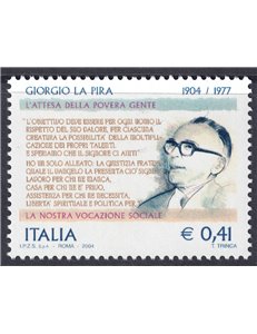 ITALY 2004 Giorgio La Pira MNH**