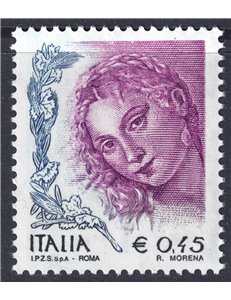 ITALIA 2004 La donna nell'arte € 0,45 MNH**