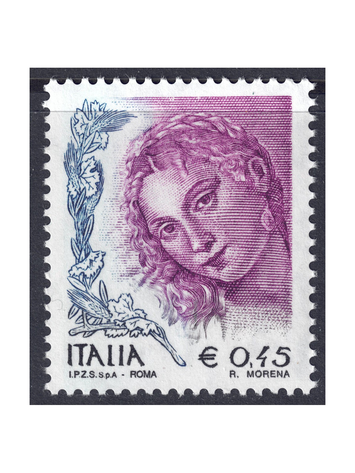 ITALY 2004 Women in Art € 0.45 MNH**