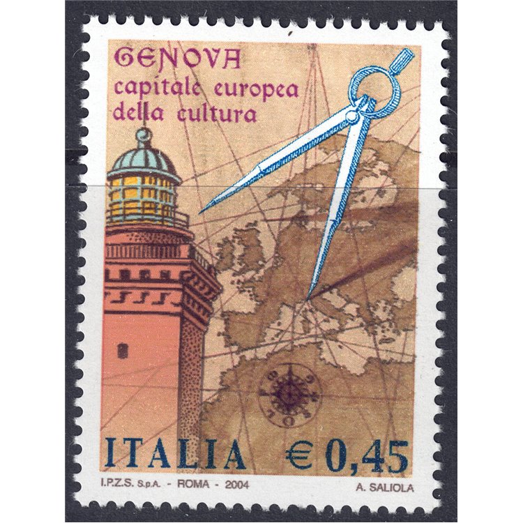 ITALY 2004 Genoa, Capital of Culture MNH**