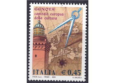 ITALIA 2004 Genova capitale della cultura MNH**