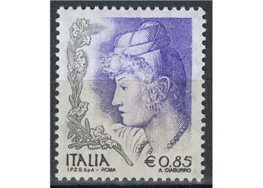 ITALIA 2004 La donna nell'arte € 0,85 MNH**