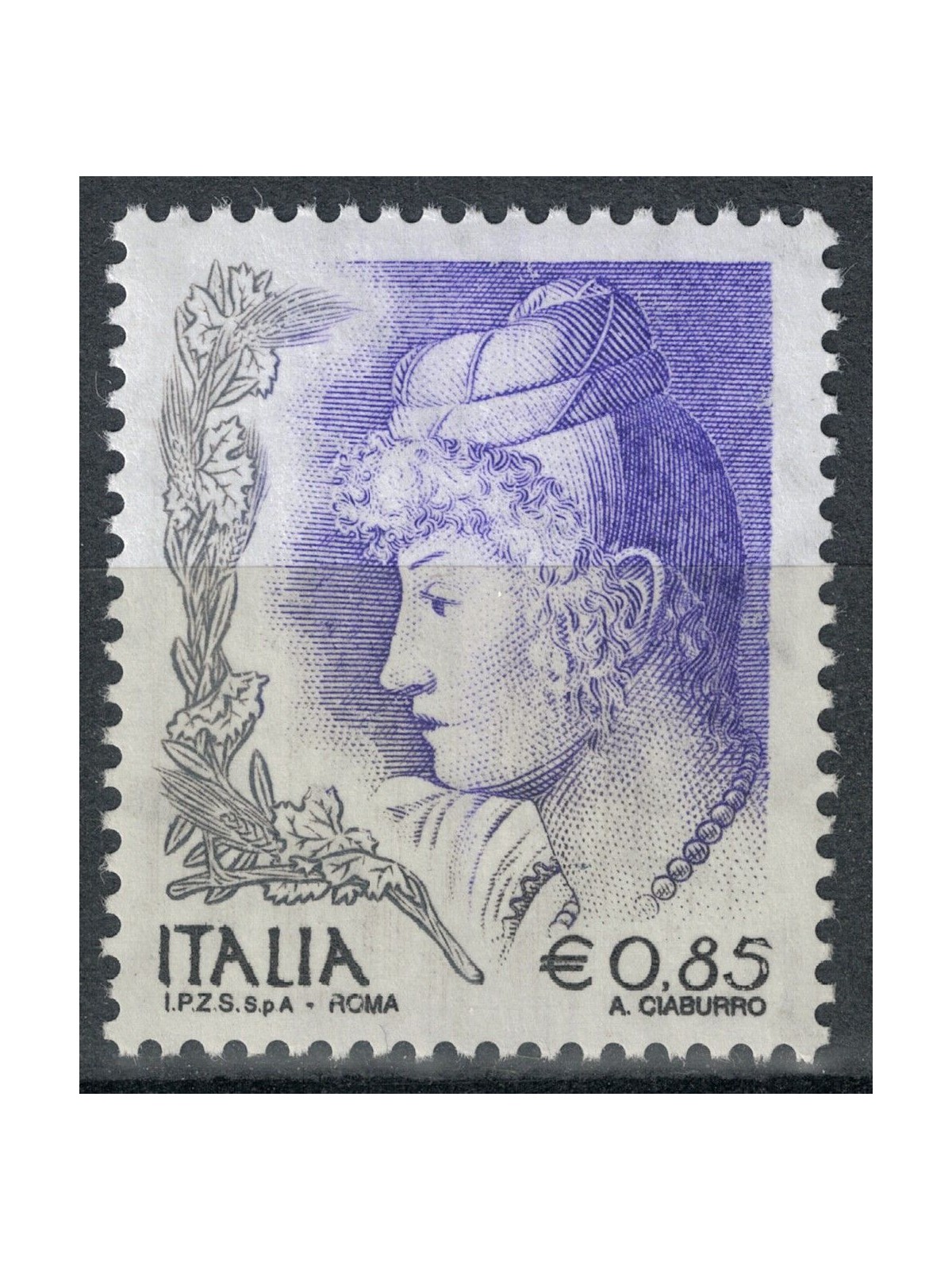ITALY 2004 Women in Art € 0.85 MNH**