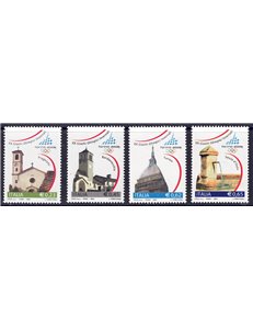 ITALY 2004 Winter Olympics Turin 4v MNH**