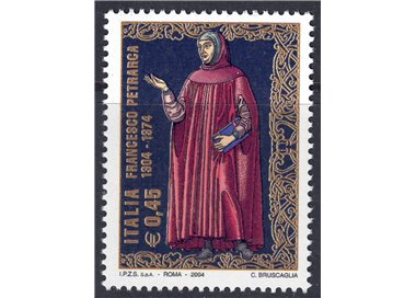ITALY 2004 Francesco Petrarca MNH**