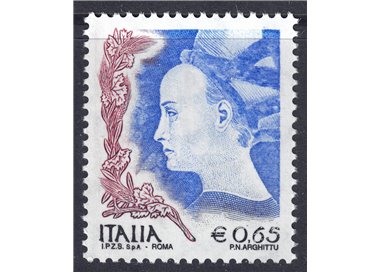 ITALY 2004 Women in Art € 0.65 MNH**