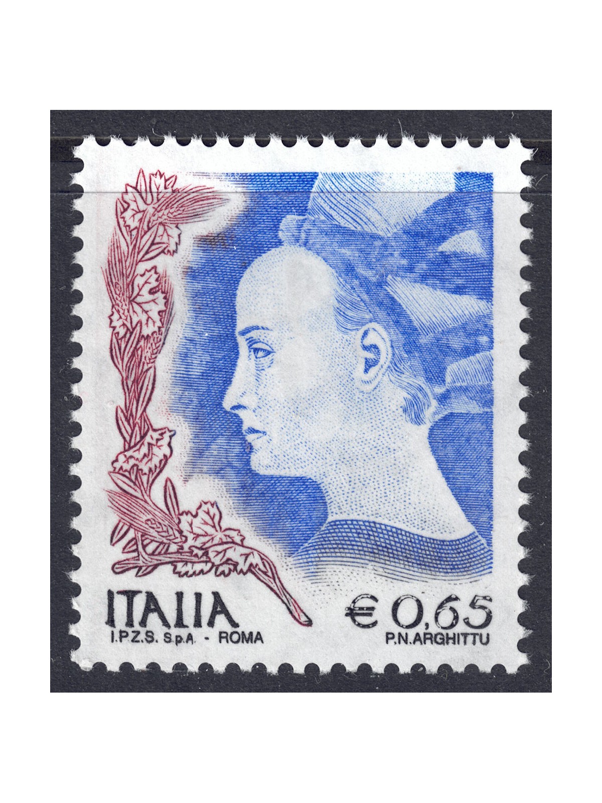 ITALY 2004 Women in Art € 0.65 MNH**