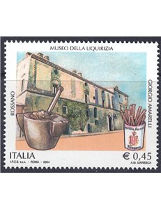 ITALIA 2004 Museo della Liquirizia MNH**