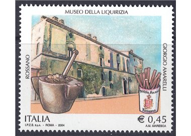 ITALIA 2004 Museo della Liquirizia MNH**
