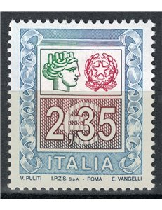 ITALIA 2004 Alto valore € 2,35 MNH**