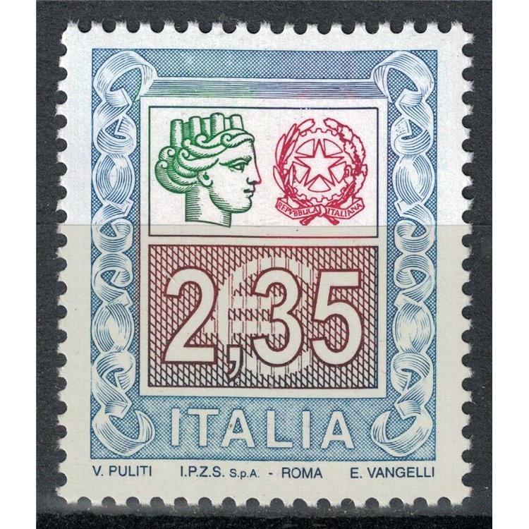 ITALY 2004 High value € 2.35 MNH**