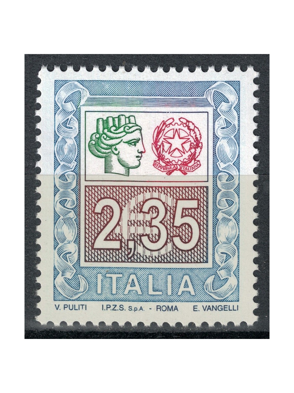 ITALY 2004 High value € 2.35 MNH**
