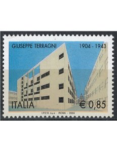 ITALIA 2004 Giuseppe Terragni MNH**