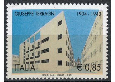 ITALIA 2004 Giuseppe Terragni MNH**