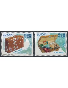 ITALIA 2004 Europa 2v MNH**