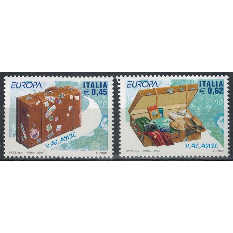 ITALIA 2004 Europa 2v MNH**