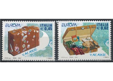 ITALIA 2004 Europa 2v MNH**